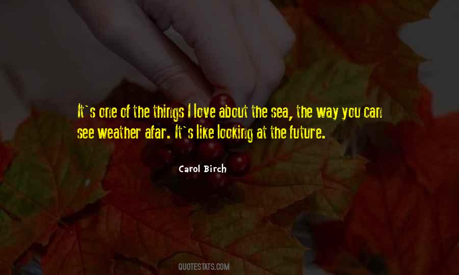 See Things Afar Quotes #76542
