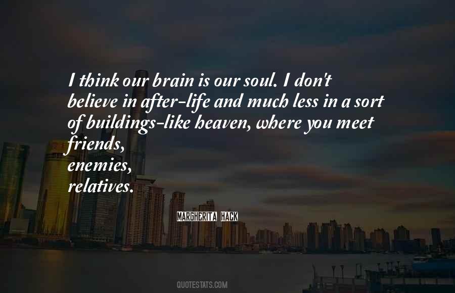 Quotes About Friends Enemies #1513695