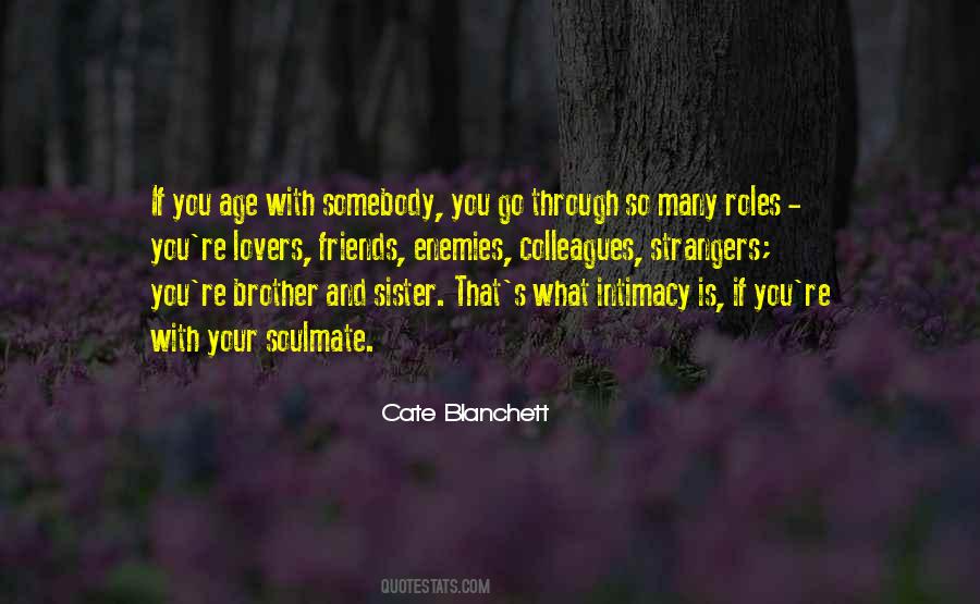 Quotes About Friends Enemies #1778366