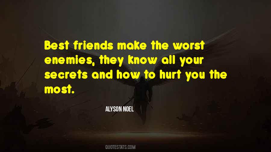 Quotes About Friends Enemies #26264