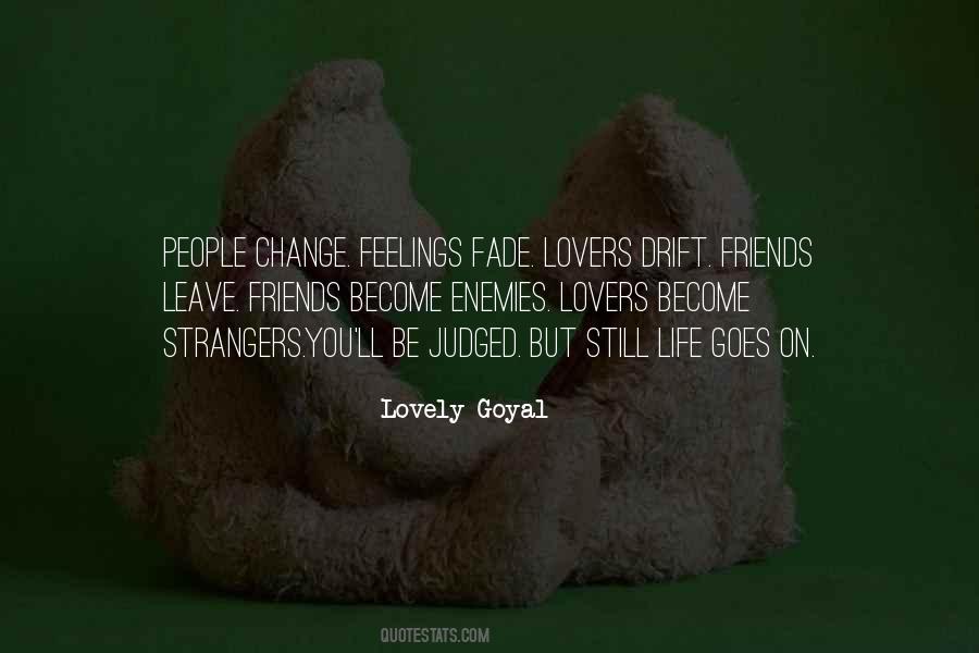 Quotes About Friends Enemies #90817