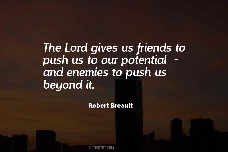 Quotes About Friends Enemies #91693