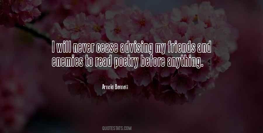 Quotes About Friends Enemies #96031