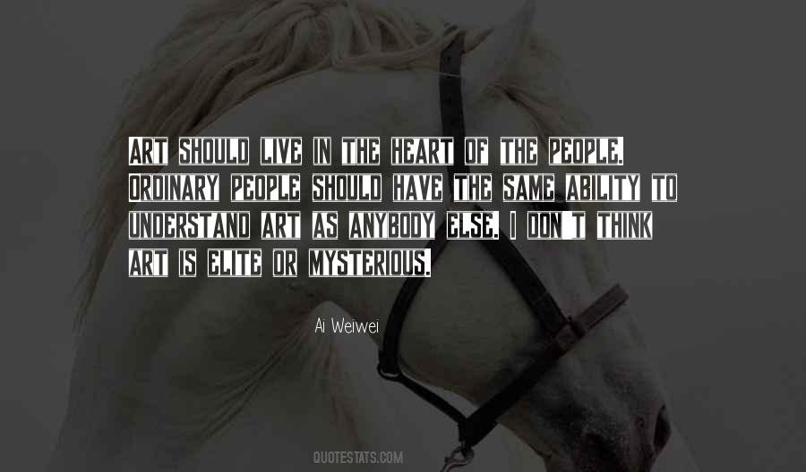 Heart Of The People Quotes #1730042