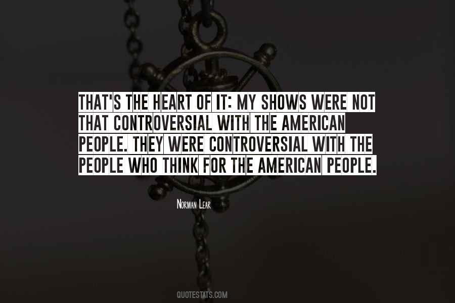 Heart Of The People Quotes #176836