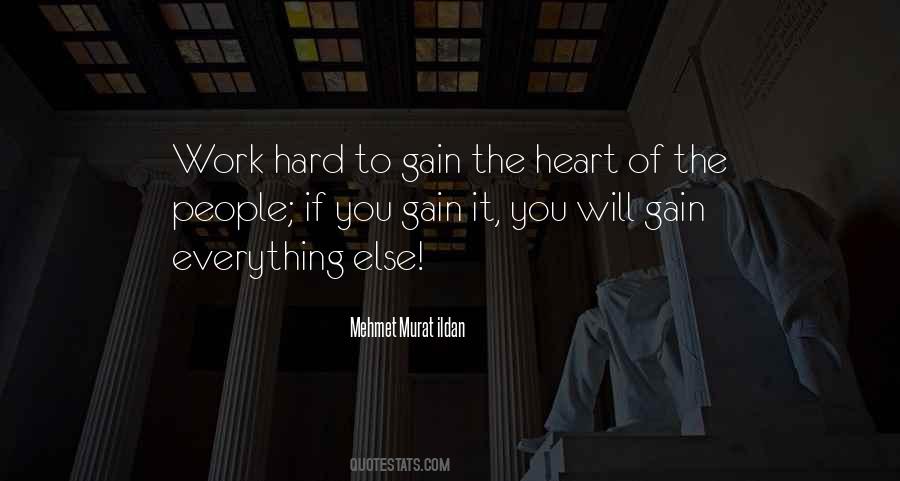 Heart Of The People Quotes #213068