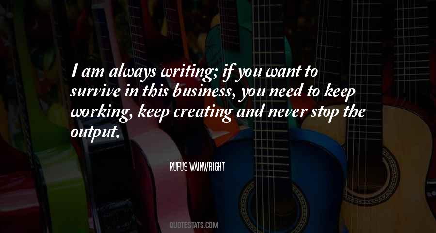 Keep Creating Quotes #1238129