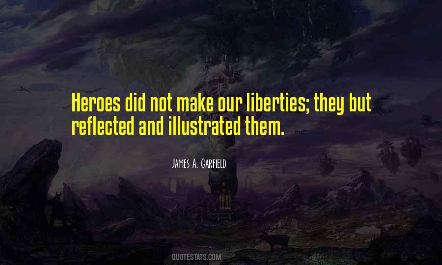 Not A Hero Quotes #164406