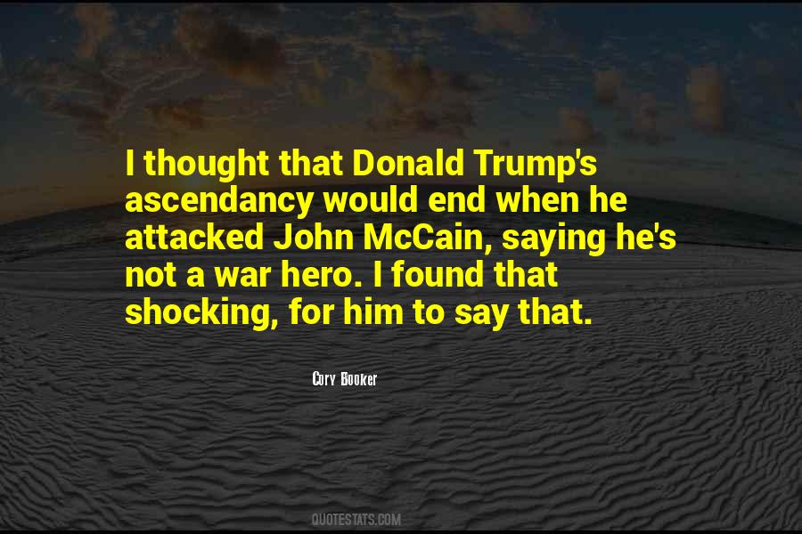 Not A Hero Quotes #363022