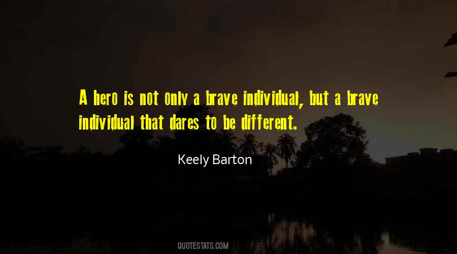 Not A Hero Quotes #61144