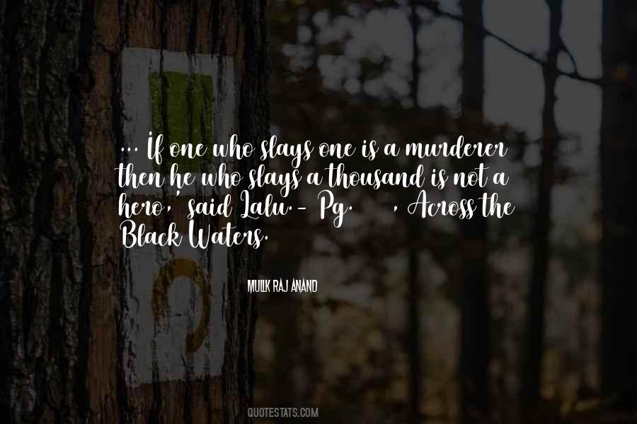Not A Hero Quotes #849503