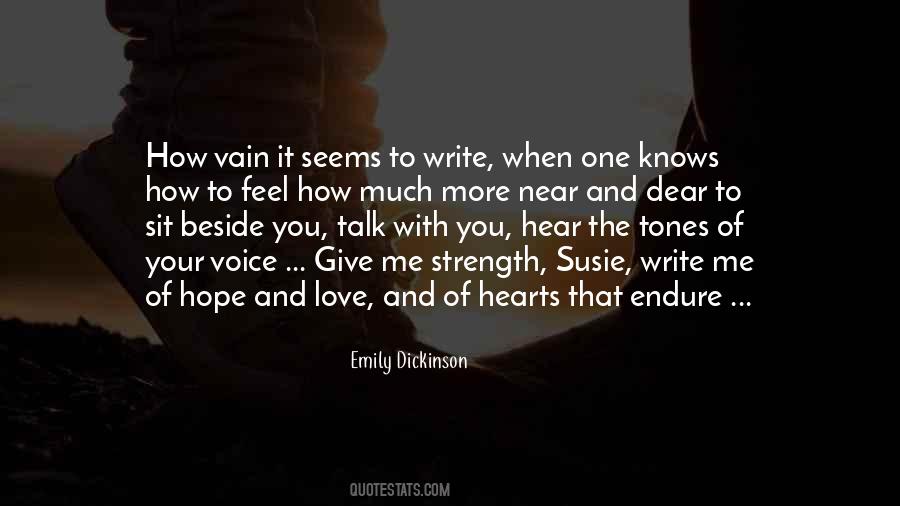 Quotes About Vain Love #1212936