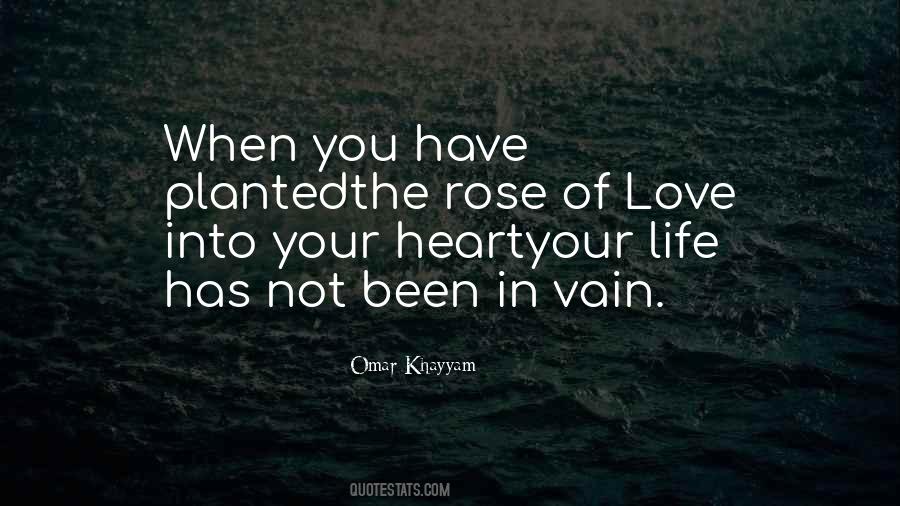 Quotes About Vain Love #121854