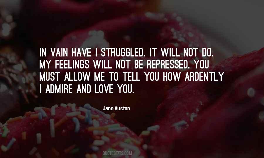 Quotes About Vain Love #660686