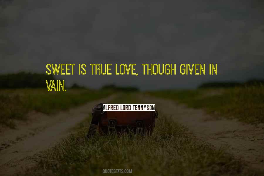Quotes About Vain Love #890669