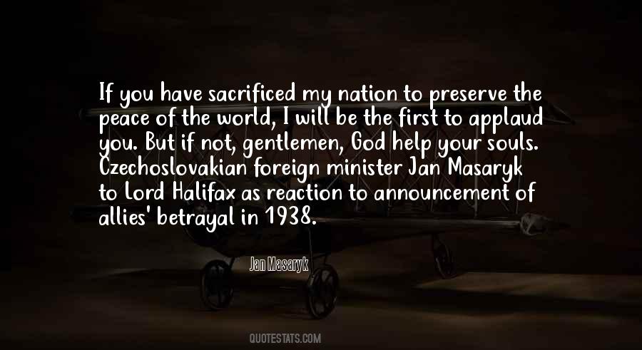 Quotes About Munich Agreement #1715654