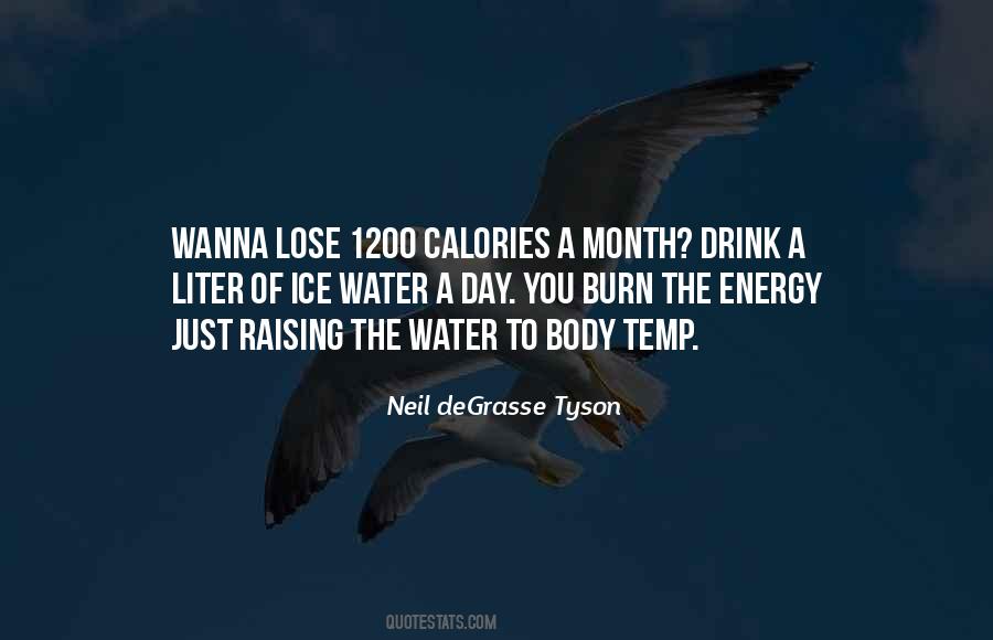 Quotes About Ice Water #116236