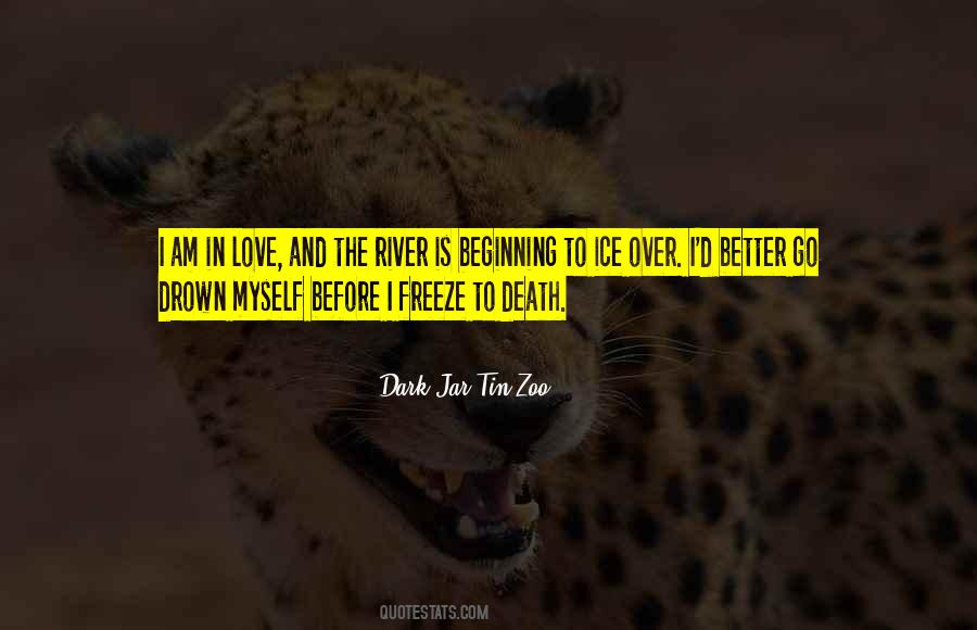 Quotes About Ice Water #1416313 Quotes About Ice Water #1416313