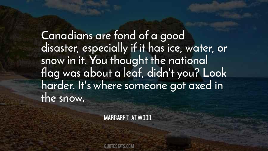 Quotes About Ice Water #1844696