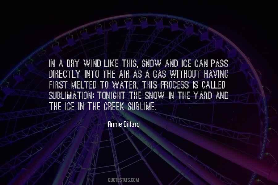 Quotes About Ice Water #373488