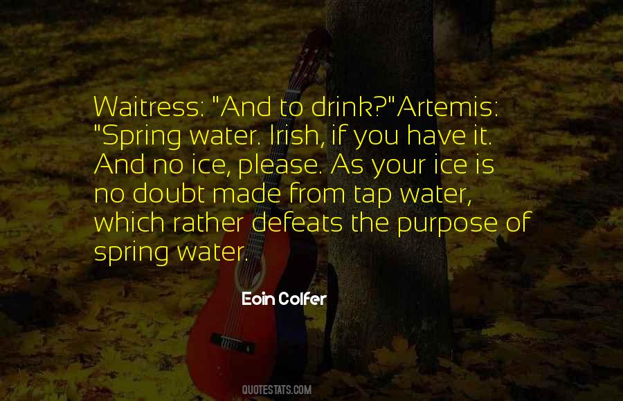 Quotes About Ice Water #915821