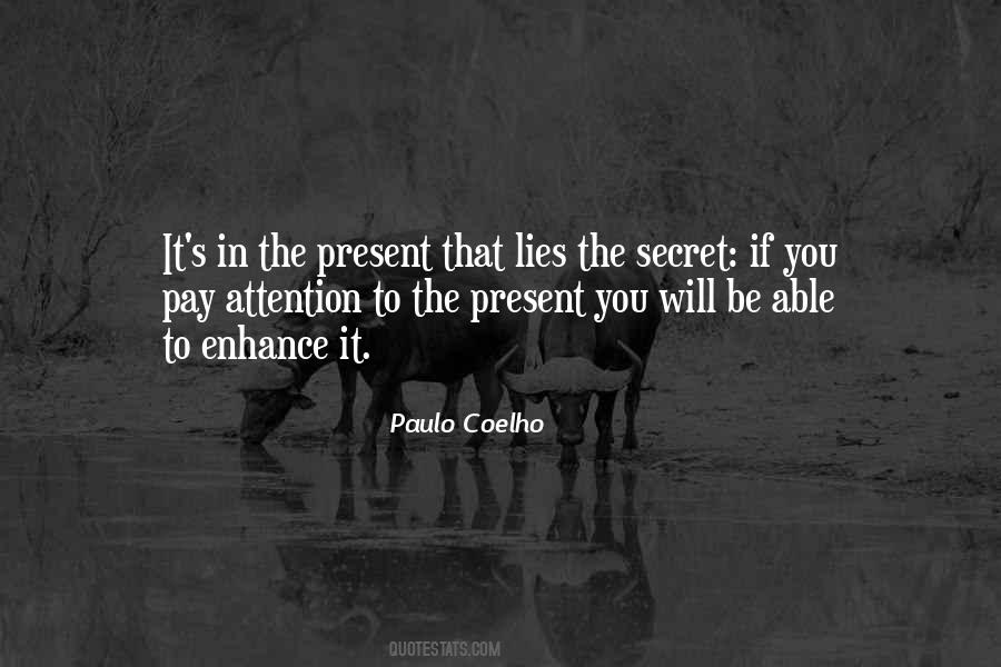 Quotes About Secret Lies #1096011