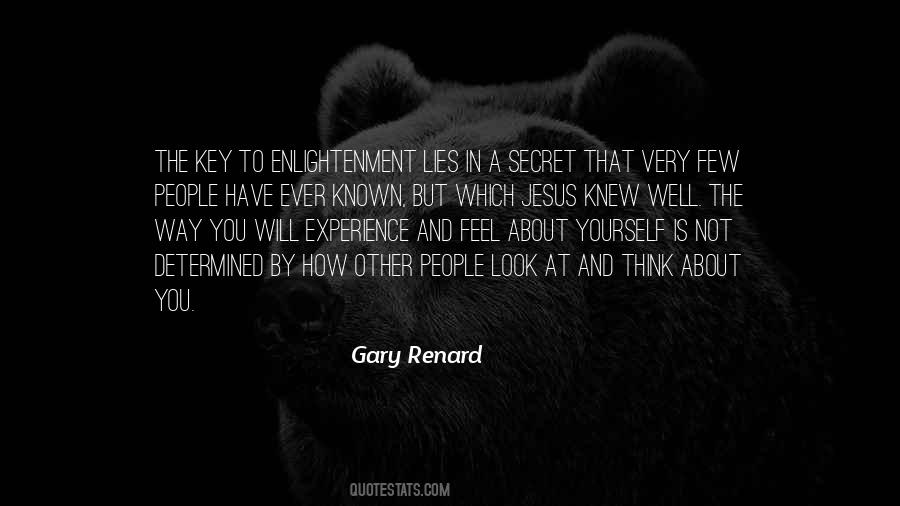 Quotes About Secret Lies #1116805