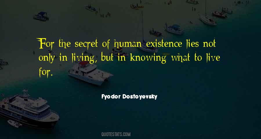 Quotes About Secret Lies #274684