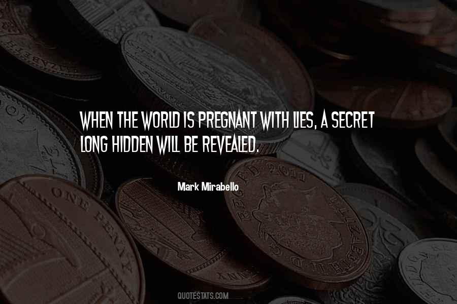 Quotes About Secret Lies #541215