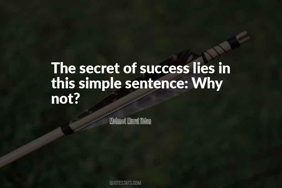 Quotes About Secret Lies #796137