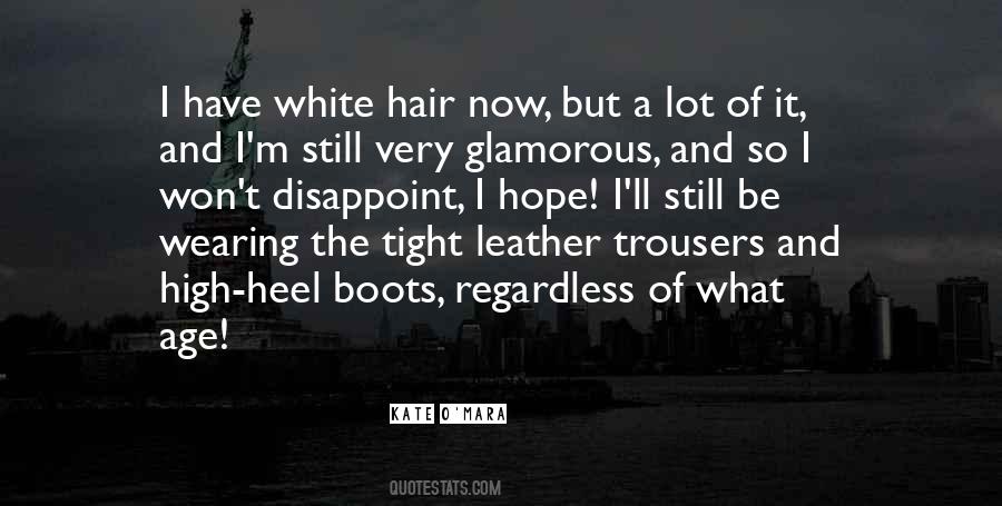 Quotes About Leather Boots #1057317