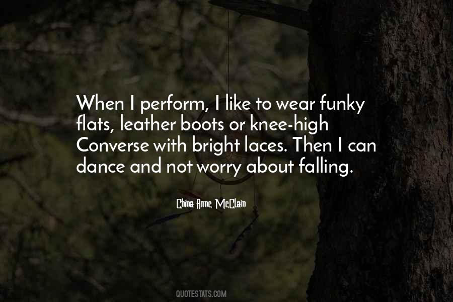 Quotes About Leather Boots #1069409