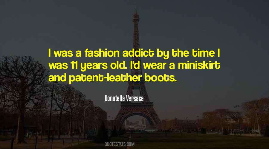 Quotes About Leather Boots #1138332