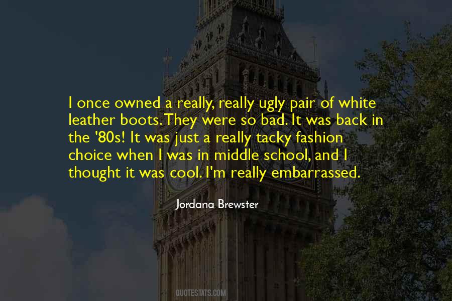 Quotes About Leather Boots #1269964