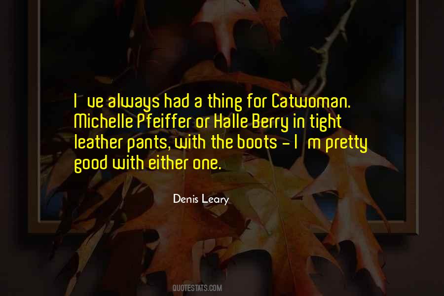 Quotes About Leather Boots #128628