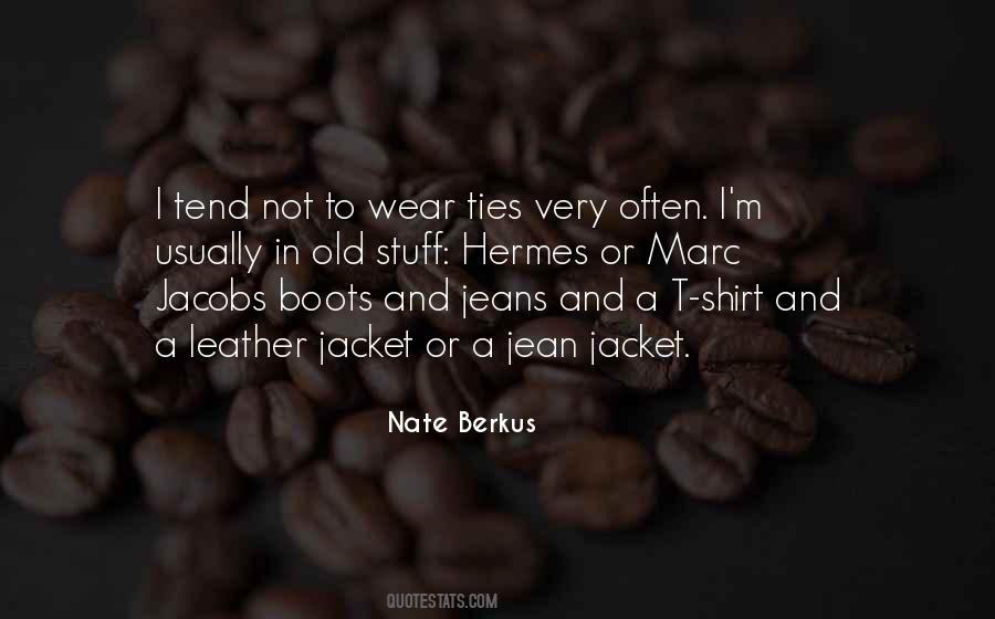 Quotes About Leather Boots #1457235