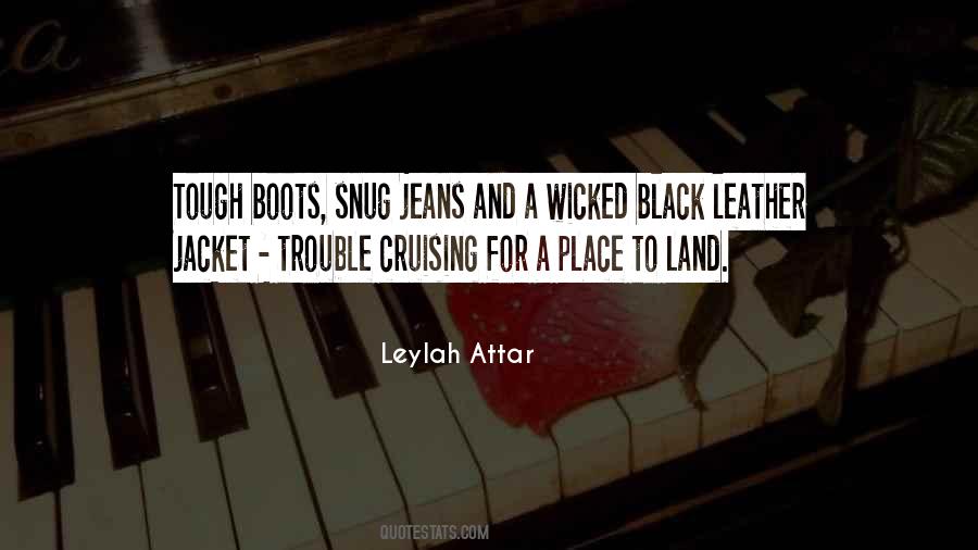 Quotes About Leather Boots #1541821
