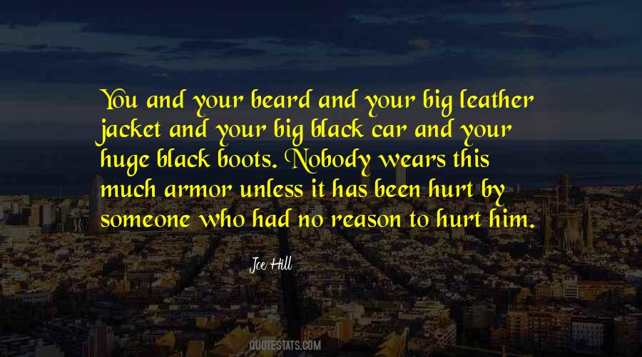 Quotes About Leather Boots #1751240