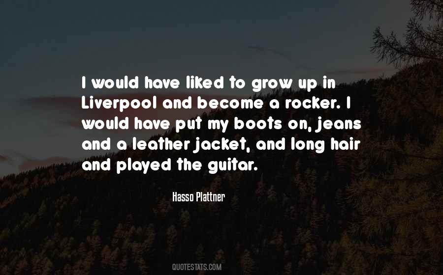 Quotes About Leather Boots #434971