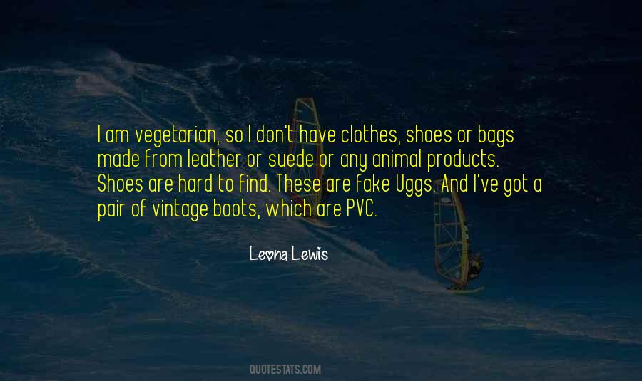 Quotes About Leather Boots #677932