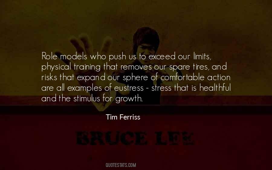 Quotes About Eustress #880197