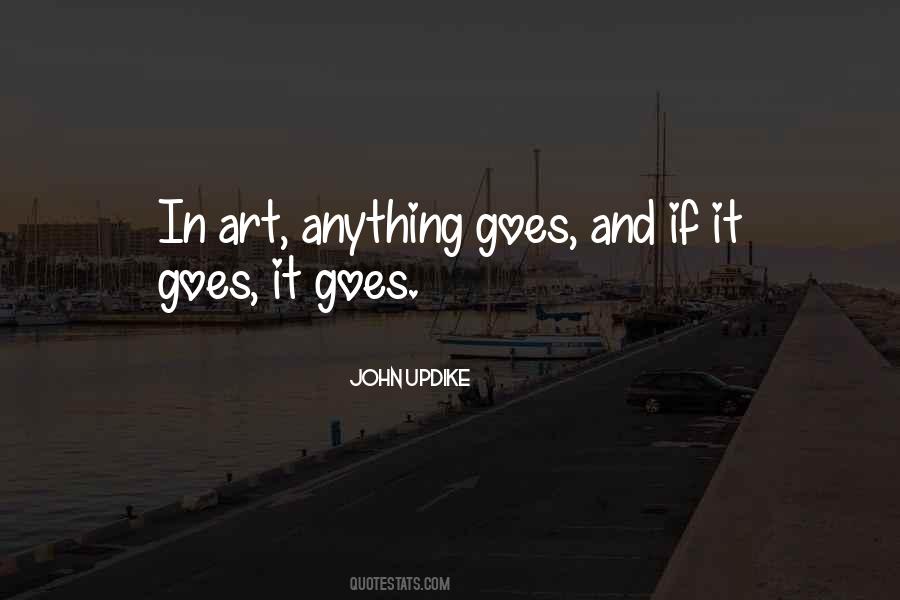 Quotes About Anything Goes #1249823