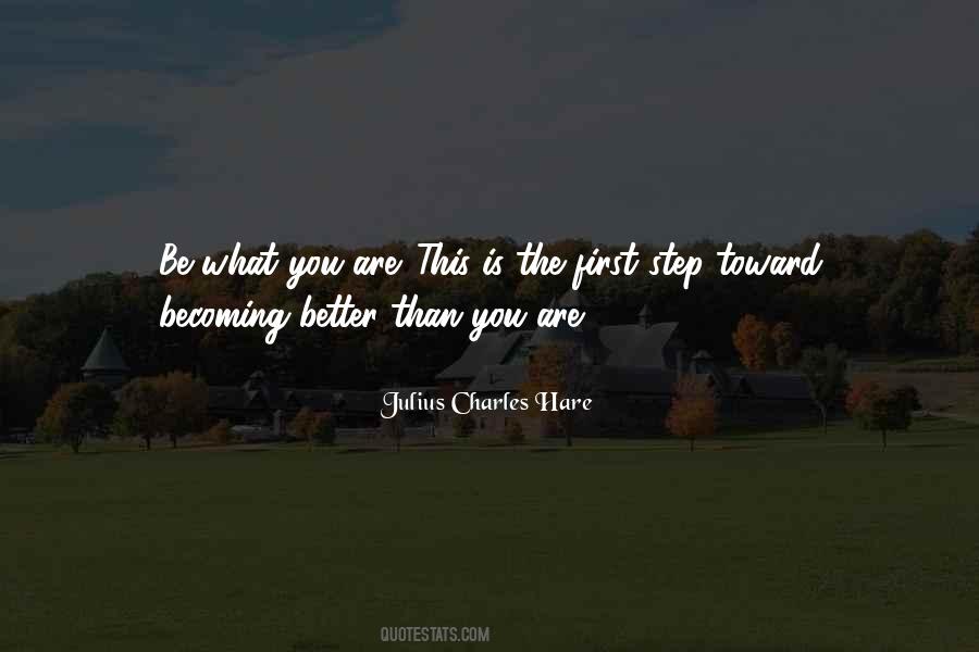 Be What You Are Quotes #1048806