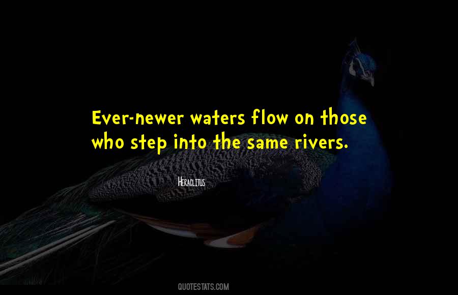 Quotes About Water Flow #1200138