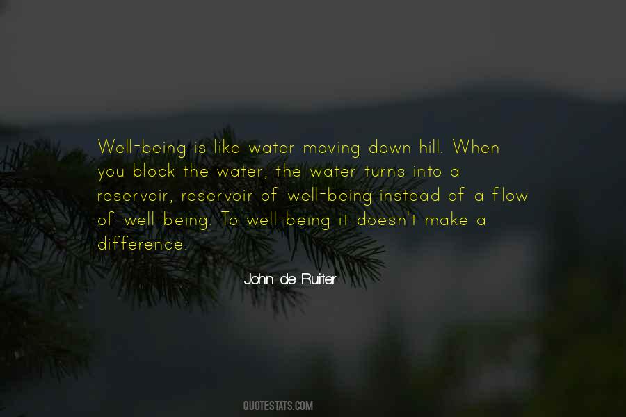 Quotes About Water Flow #1441222
