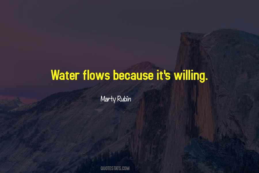 Quotes About Water Flow #201090