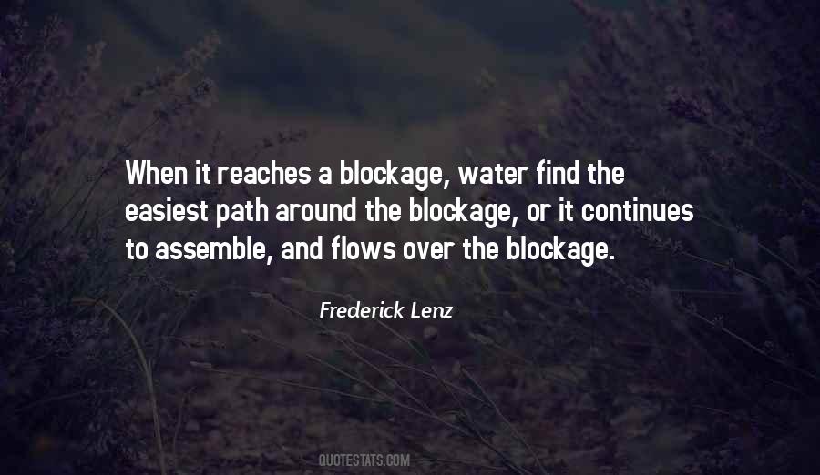 Quotes About Water Flow #327651