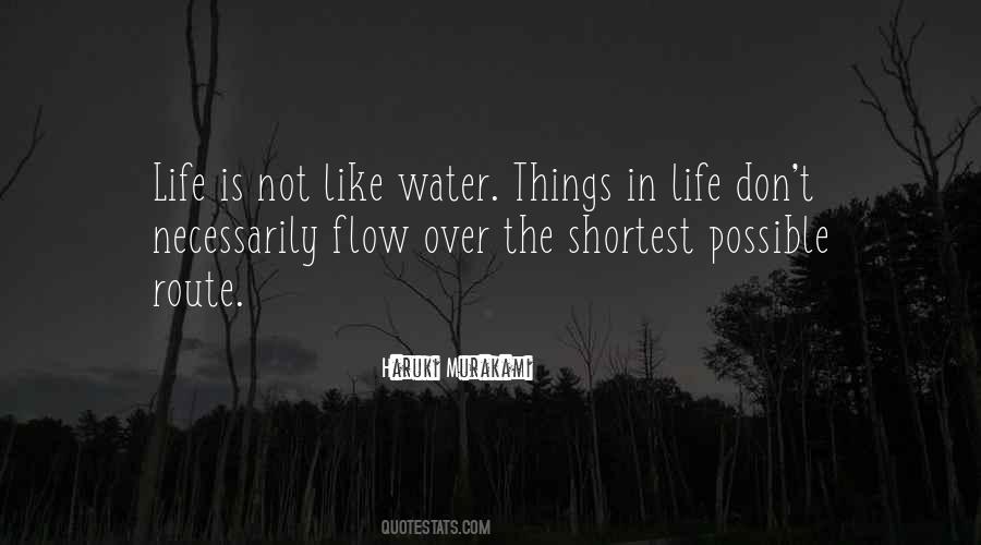 Quotes About Water Flow #400739