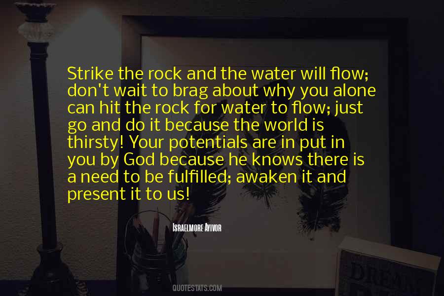 Quotes About Water Flow #671808