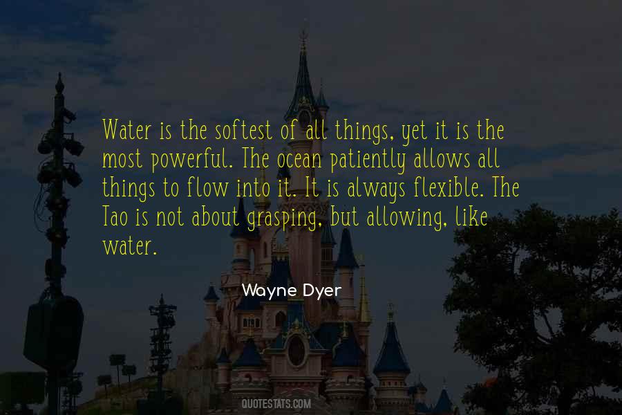 Quotes About Water Flow #826608